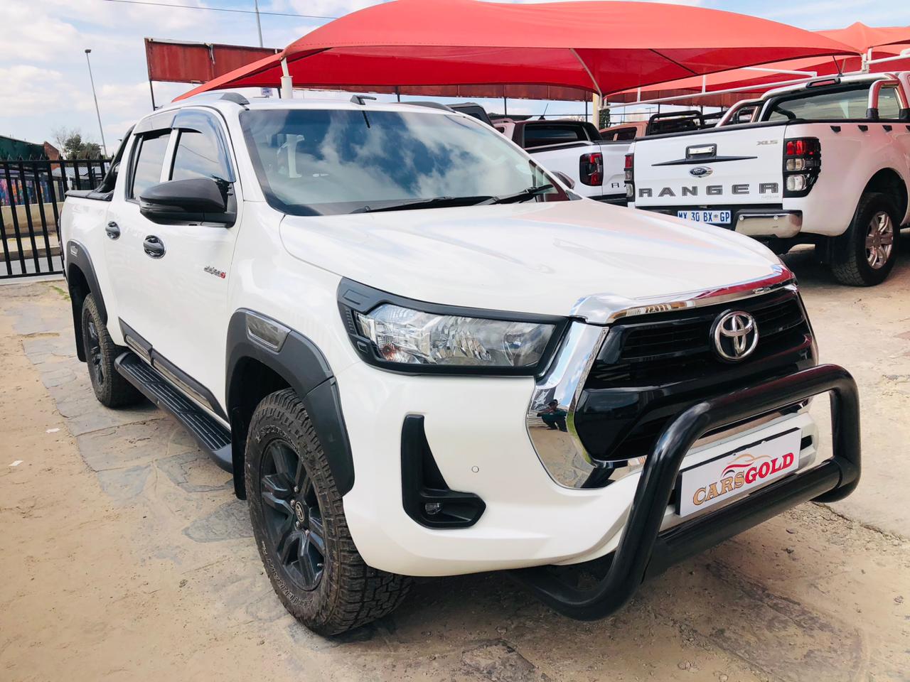 2021 Toyota Hilux 2.4GD-6 Double Cab Raider