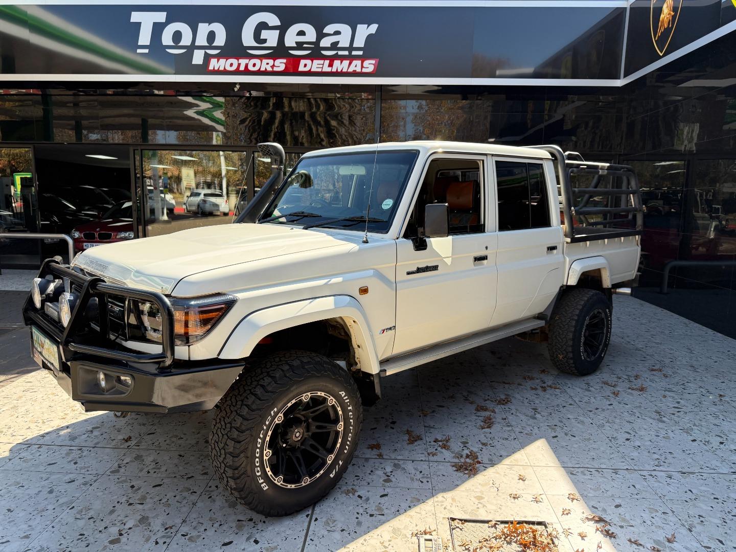 2015 Toyota Land Cruiser 79 4.0 V6 Double Cab