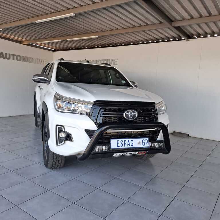 2020 Toyota Hilux 2.8GD-6 Double Cab 4x4 Legend 50 Auto