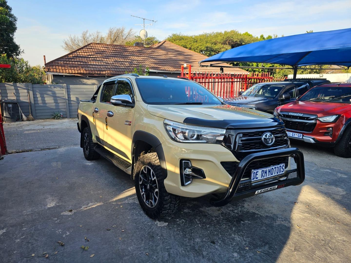 2020 Toyota Hilux 2.8GD-6 Double Cab 4x4 Legend 50 Auto