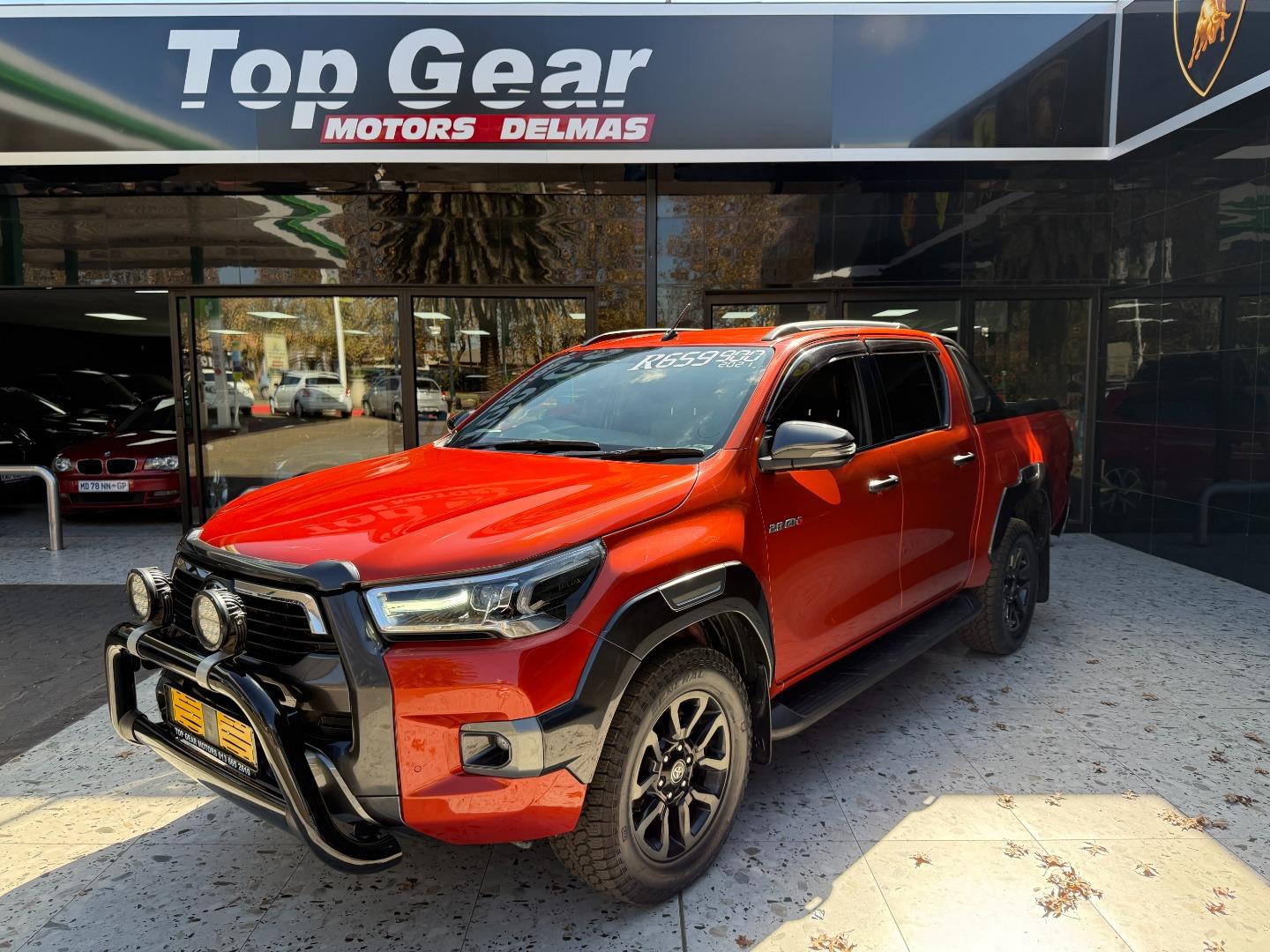 2021 Toyota Hilux 2.8GD-6 Double Cab 4x4 Legend RS Auto