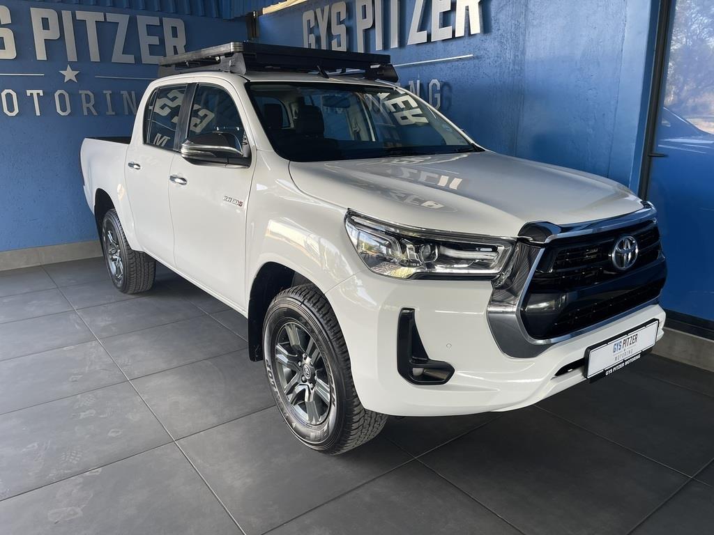2023 Toyota Hilux 2.8GD-6 Double Cab 4x4 Raider Auto
