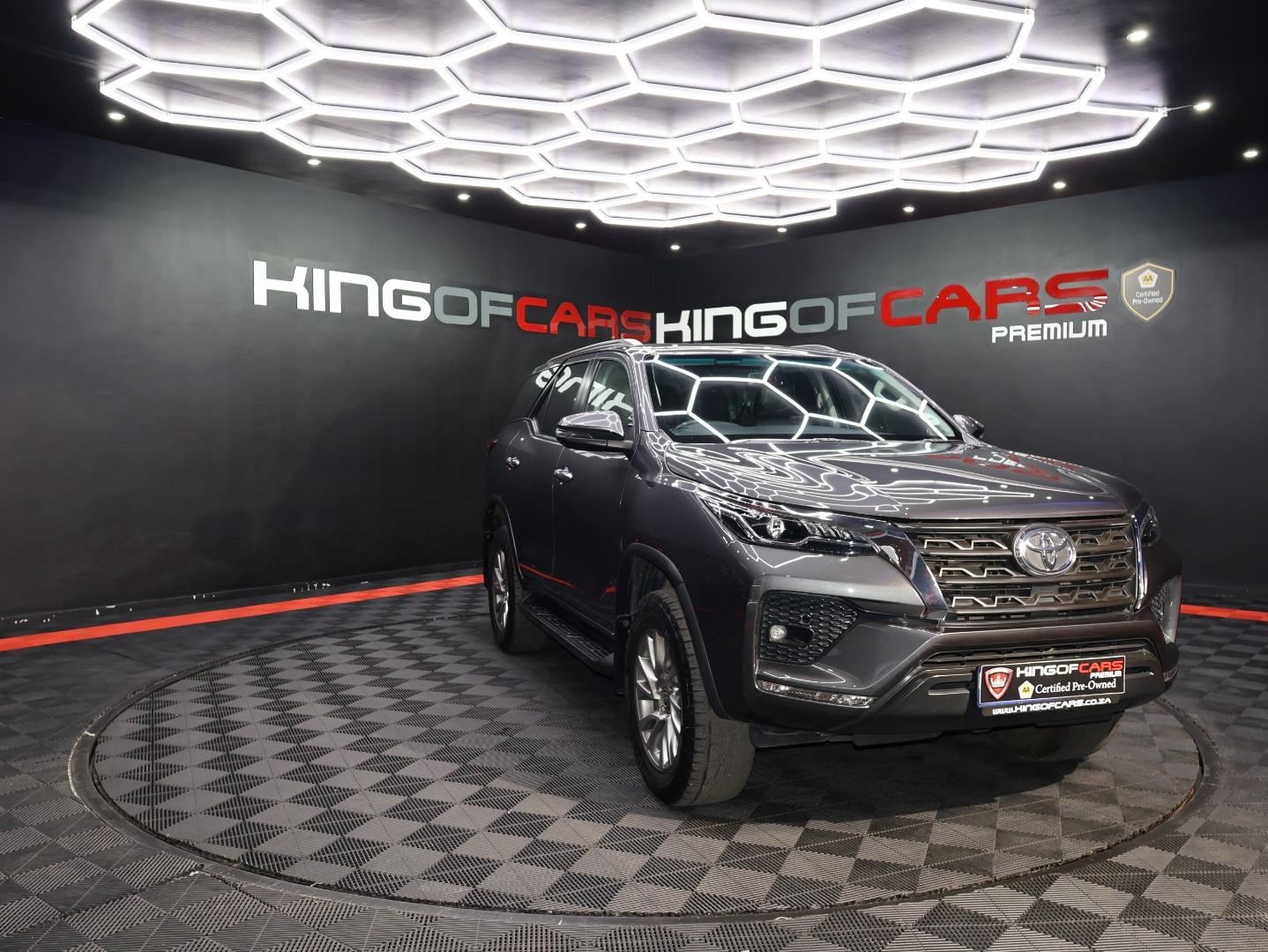 2022 Toyota Fortuner 2.8GD-6 4x4