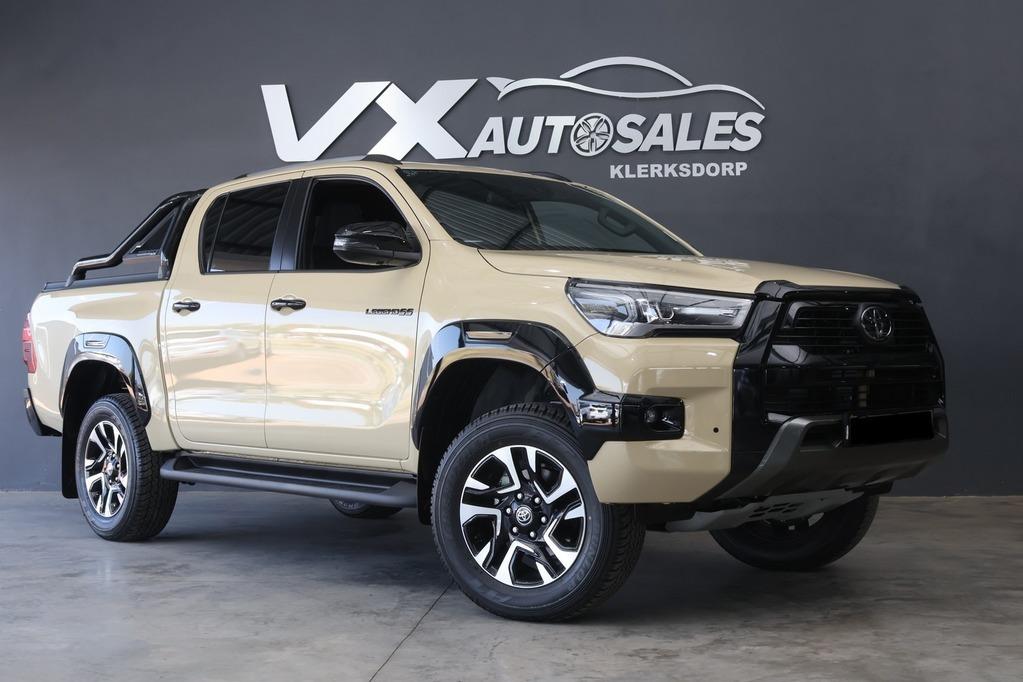 2026 Toyota Hilux 2.8GD-6 Double Cab 4x4 Legend 55