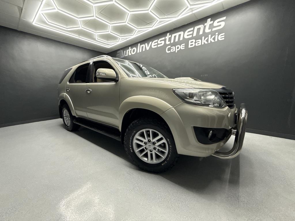 2013 Toyota Fortuner 2.5D-4D