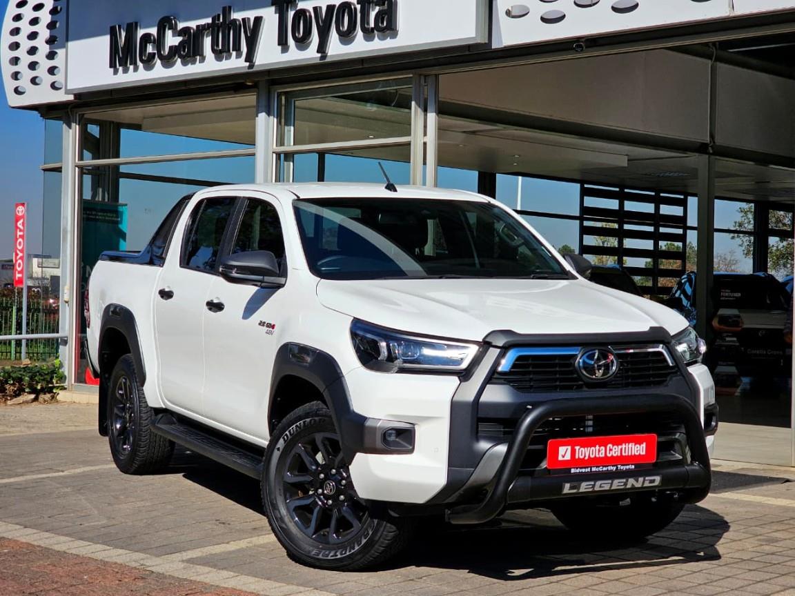 2026 Toyota Hilux 2.8GD-6 48v Double Cab Legend RS