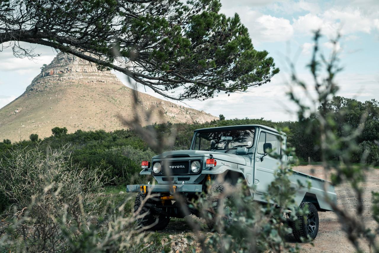 1982 Toyota Land Cruiser FJ45