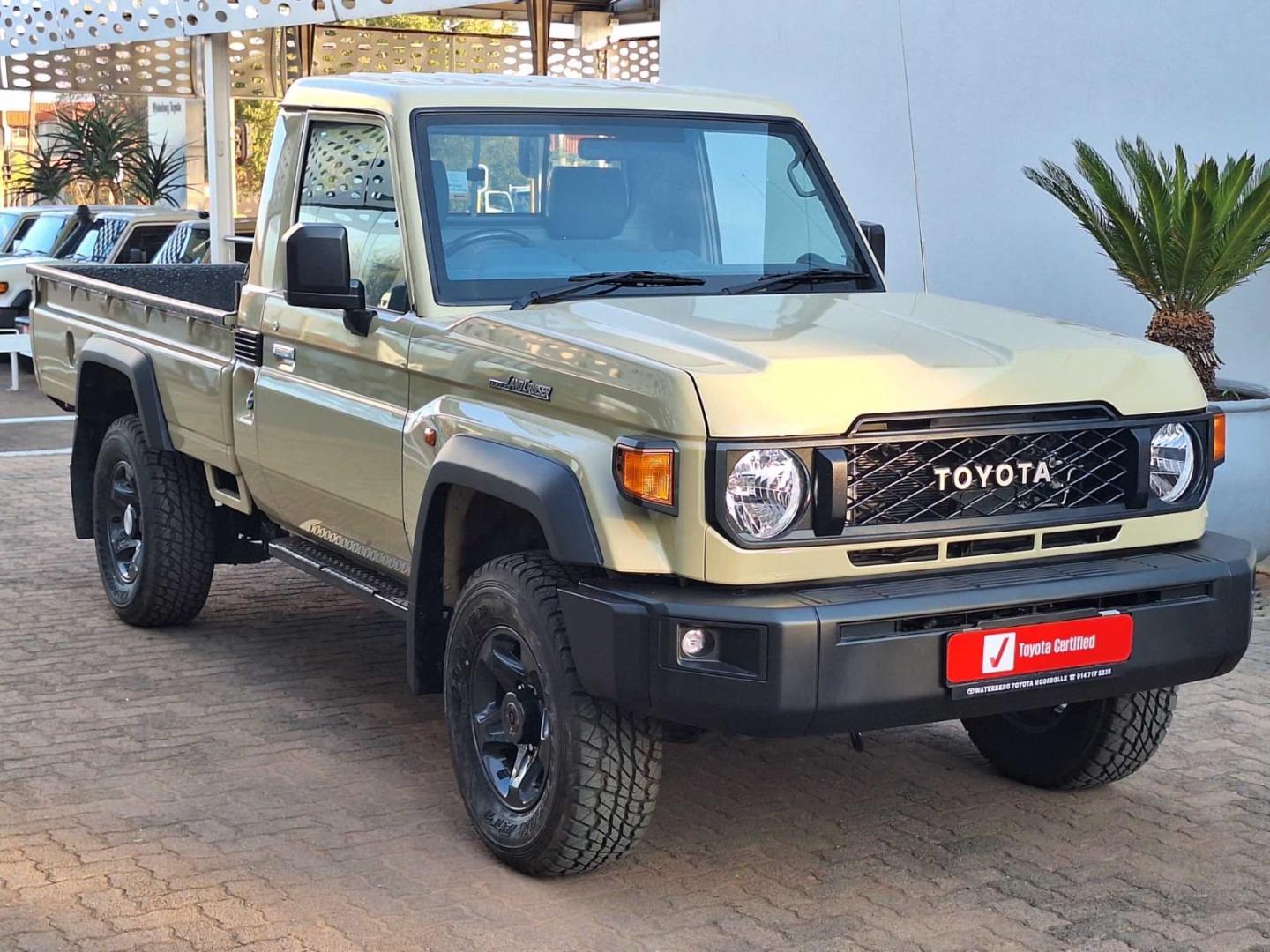2026 Toyota Land Cruiser 79 2.8GD-6 Single Cab Manual