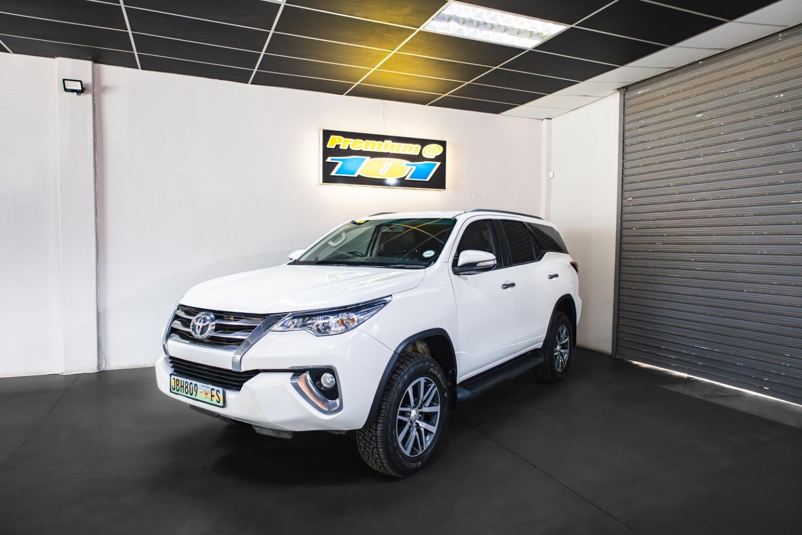 2018 Toyota Fortuner 2.4GD-6 Auto