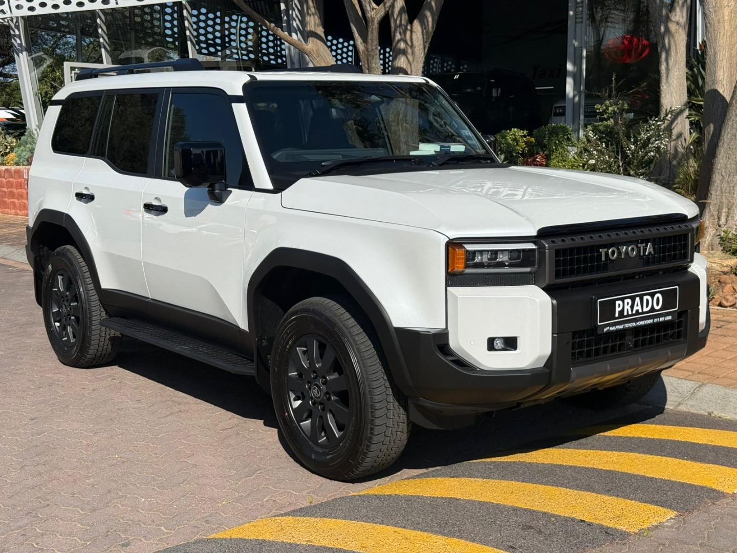 2026 Toyota Land Cruiser Prado 2.8GD VX-R