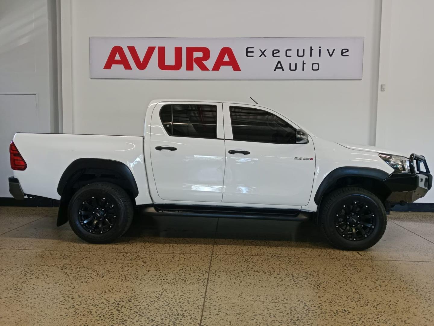 2019 Toyota Hilux 2.4GD-6 Double Cab SRX