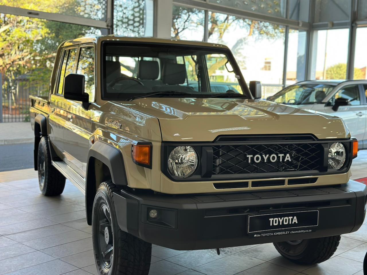 2026 Toyota Land Cruiser 79 2.8GD-6 Double Cab Manual