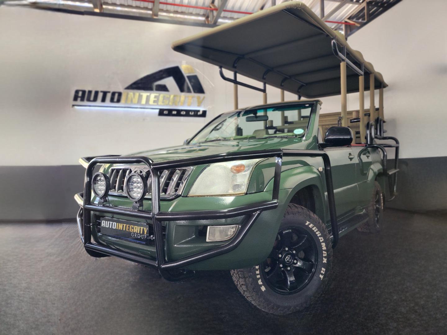 2007 Toyota Land Cruiser Prado 4.0 VX