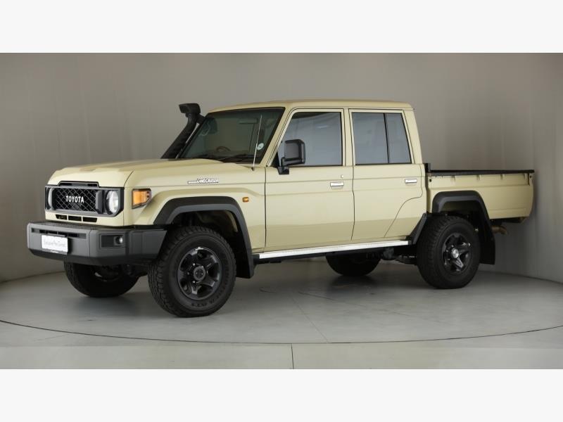 2024 Toyota Land Cruiser 79 4.5D-4D LX V8 Double Cab