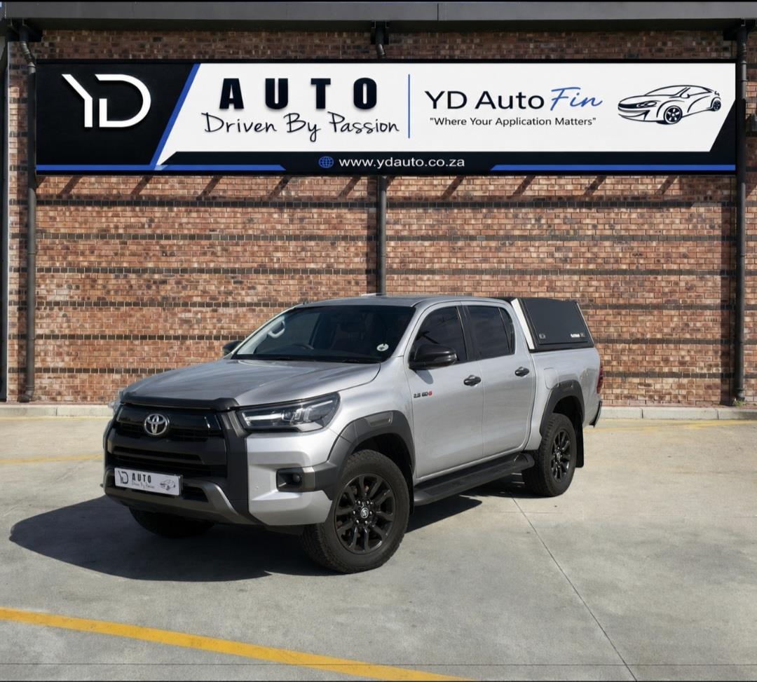 2023 Toyota Hilux 2.8GD-6 Double Cab 4x4 Legend Auto