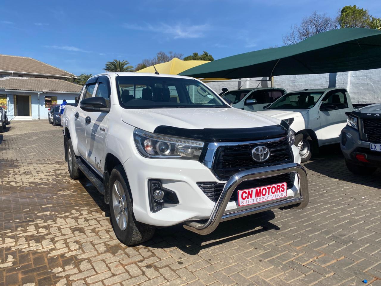 2018 Toyota Hilux 2.4GD-6 Double Cab SRX