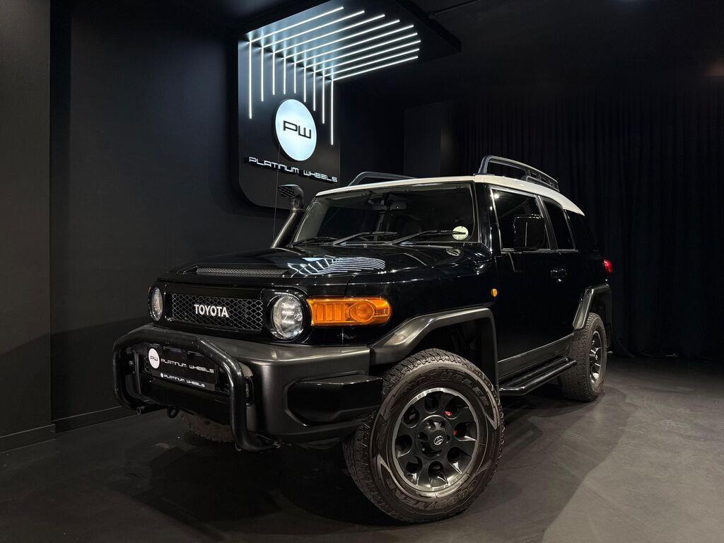 2012 Toyota FJ Cruiser FJ Cruiser