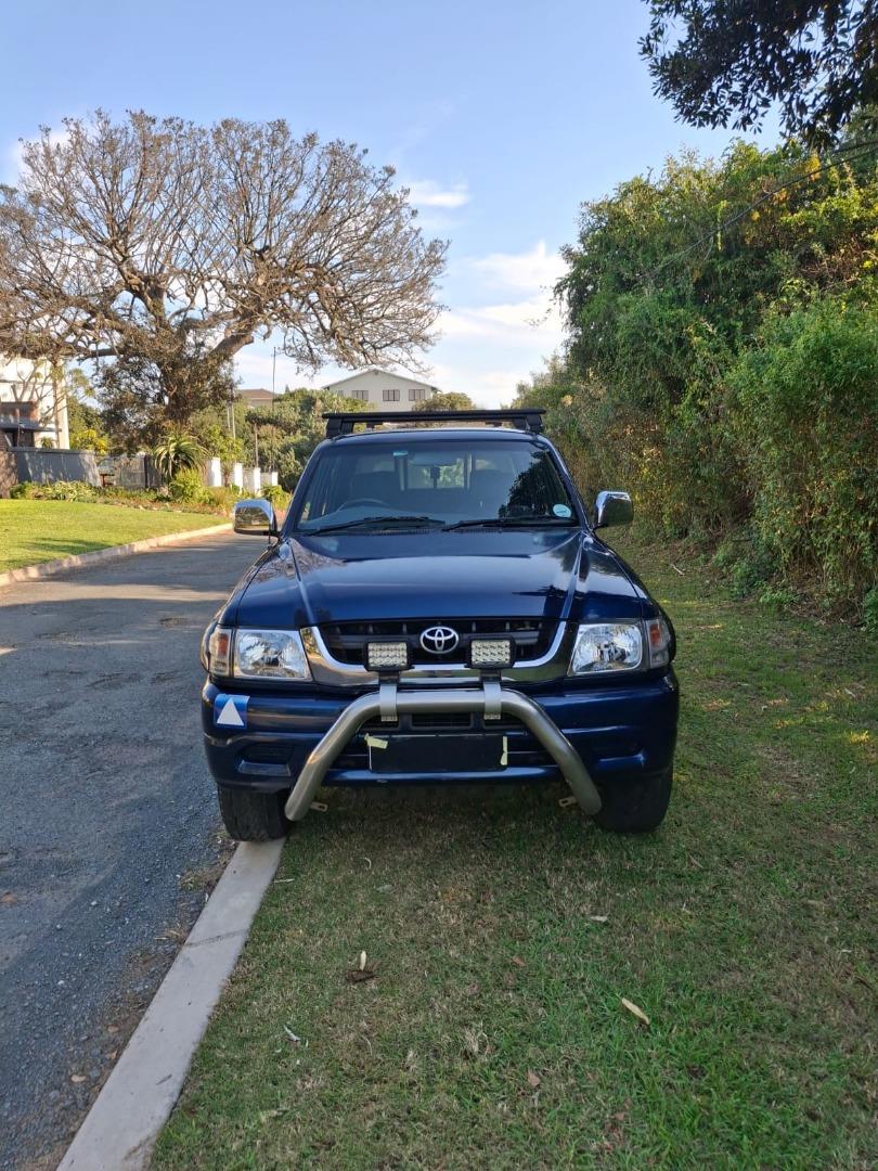 2004 Toyota Hilux 3.0KZ-TE  4x4 Raider