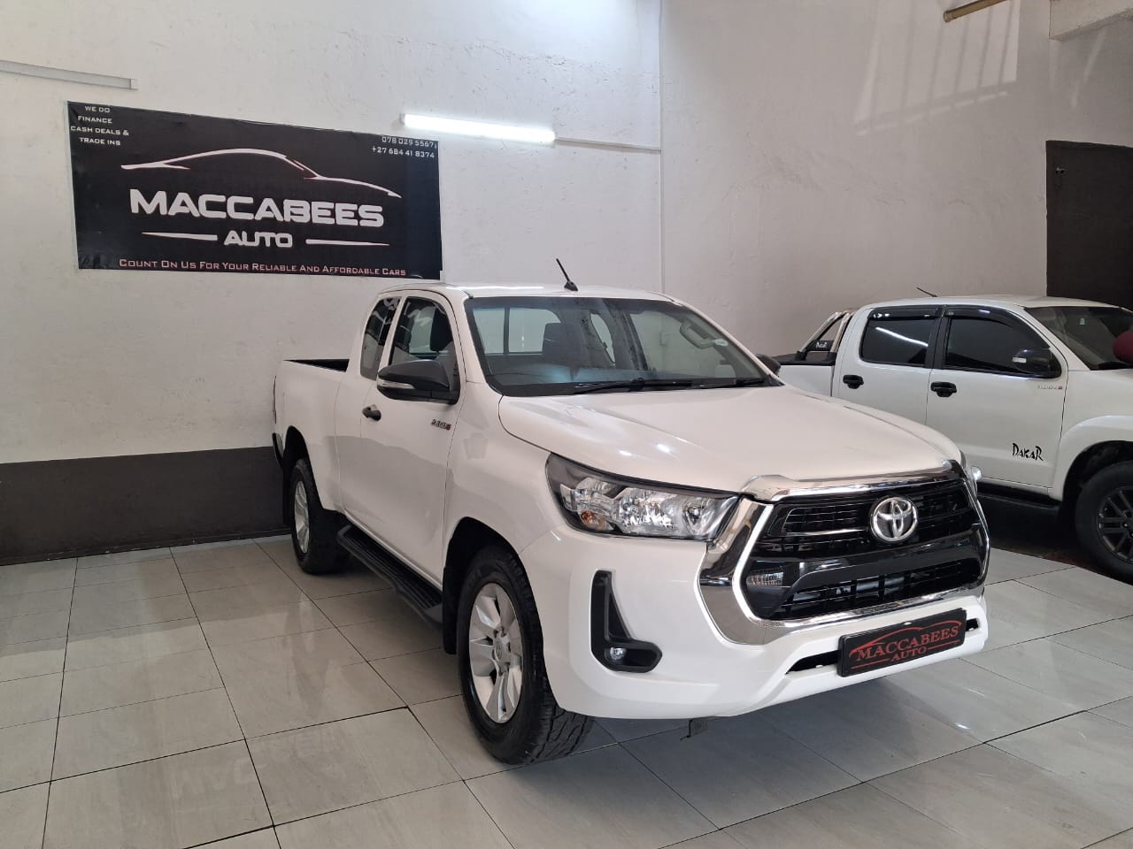 2019 Toyota Hilux 2.4GD-6 Xtra cab SRX