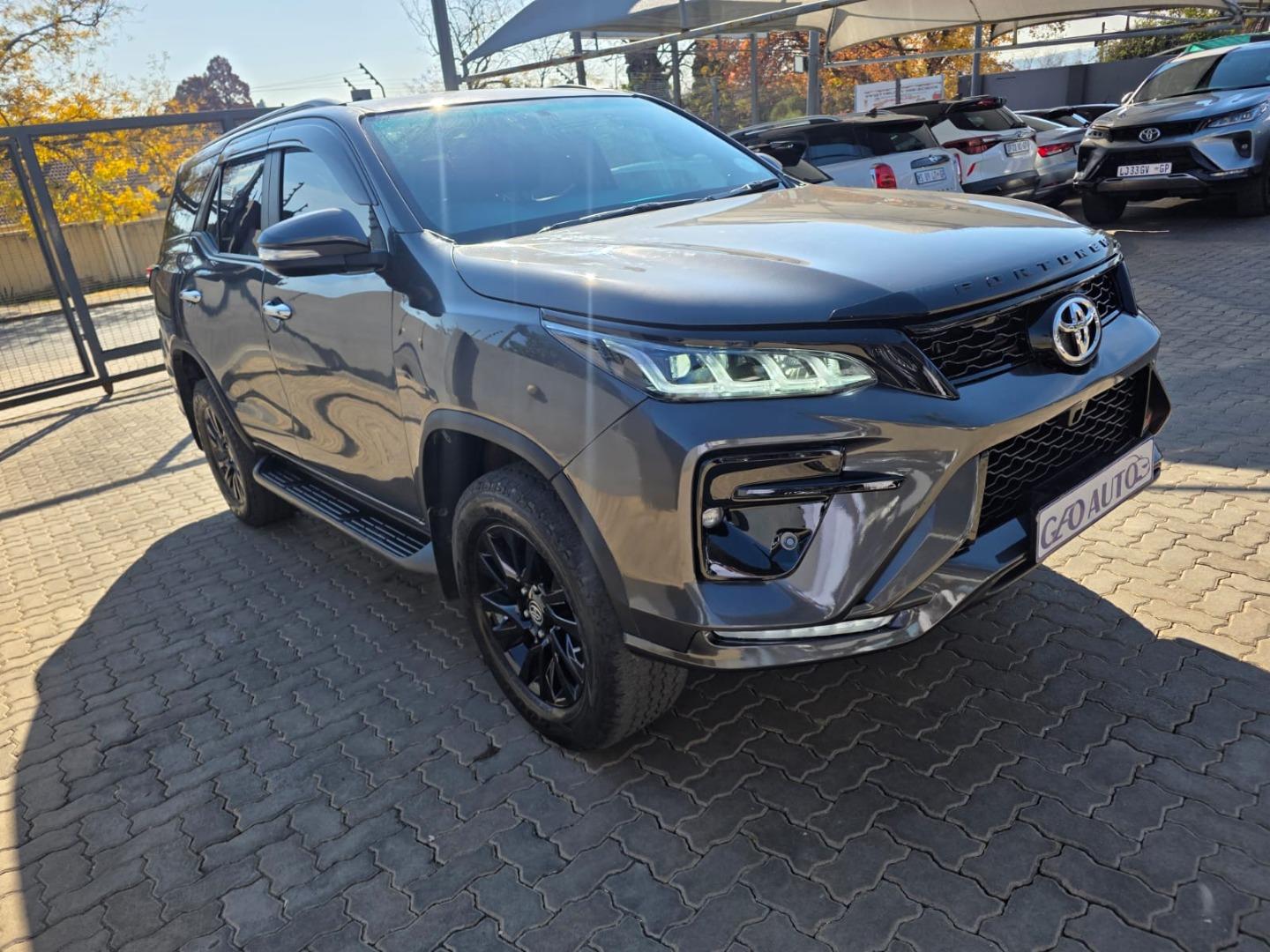 2022 Toyota Fortuner 2.8GD-6