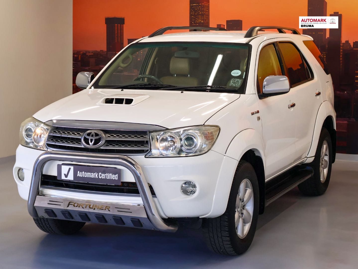 2010 Toyota Fortuner 3.0D-4D