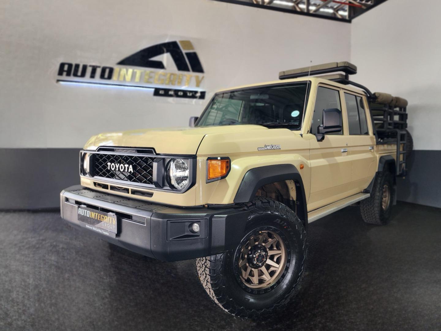 2025 Toyota Land Cruiser 79 2.8GD-6 Double Cab
