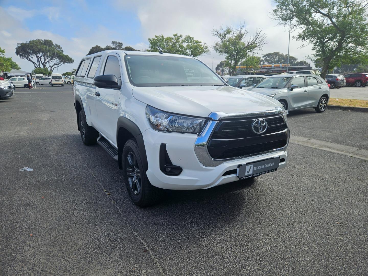 2026 Toyota Hilux 2.4GD-6 Single Cab Raider Manual