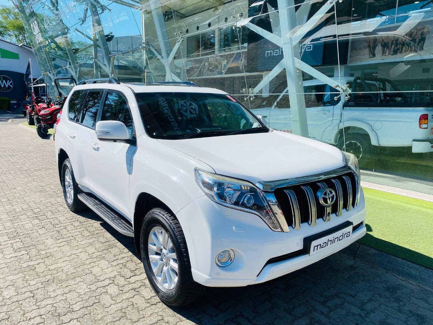 2014 Toyota Land Cruiser Prado 3.0DT VX