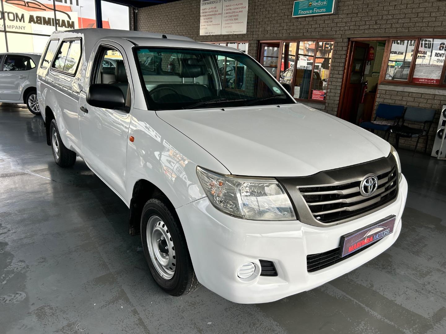 2015 Toyota Hilux 2.5D-4D