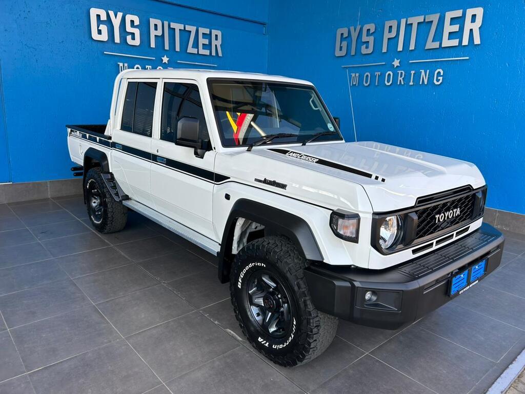 2025 Toyota Land Cruiser 79 2.8GD-6 Double Cab
