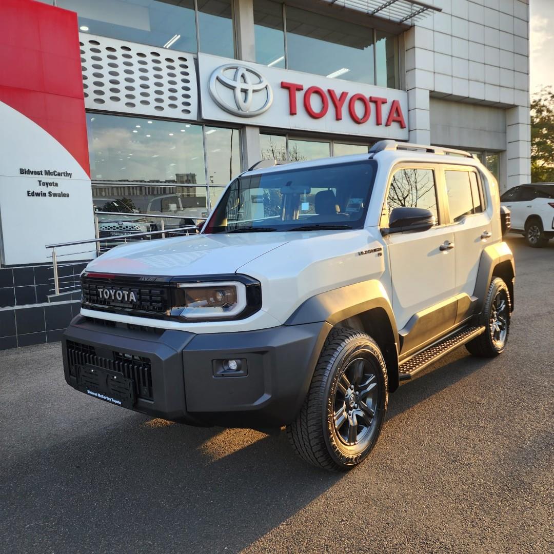 2026 Toyota Land Cruiser FJ 2.7 4x4 GX