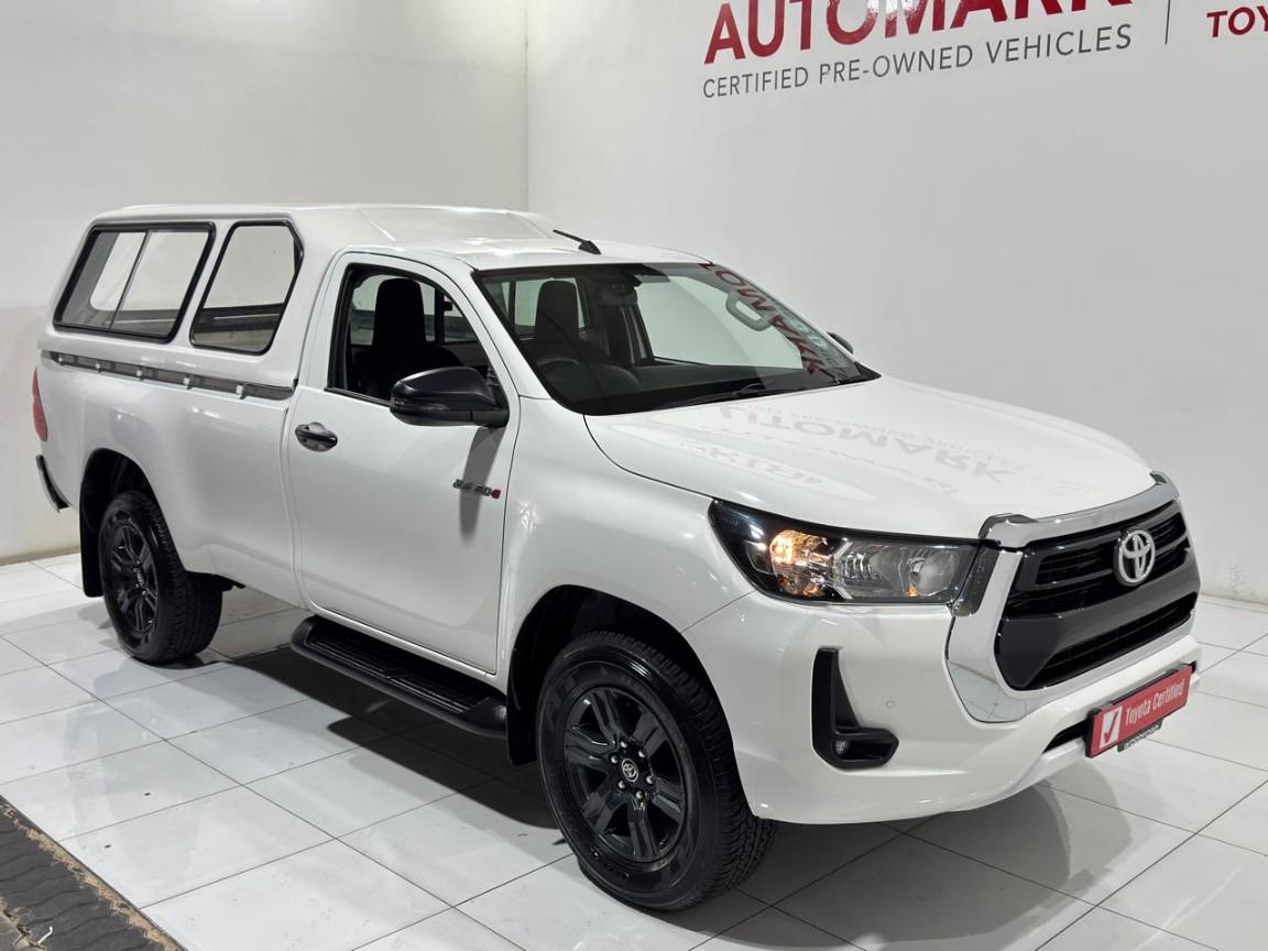 2025 Toyota Hilux 2.4GD-6 Single Cab Raider Manual