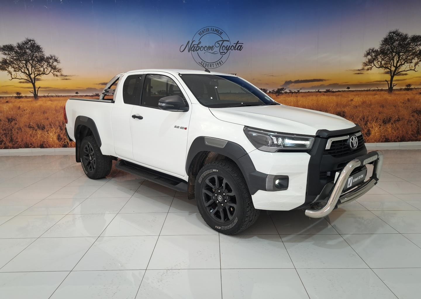 2022 Toyota Hilux 2.8GD-6 Xtra Cab Legend