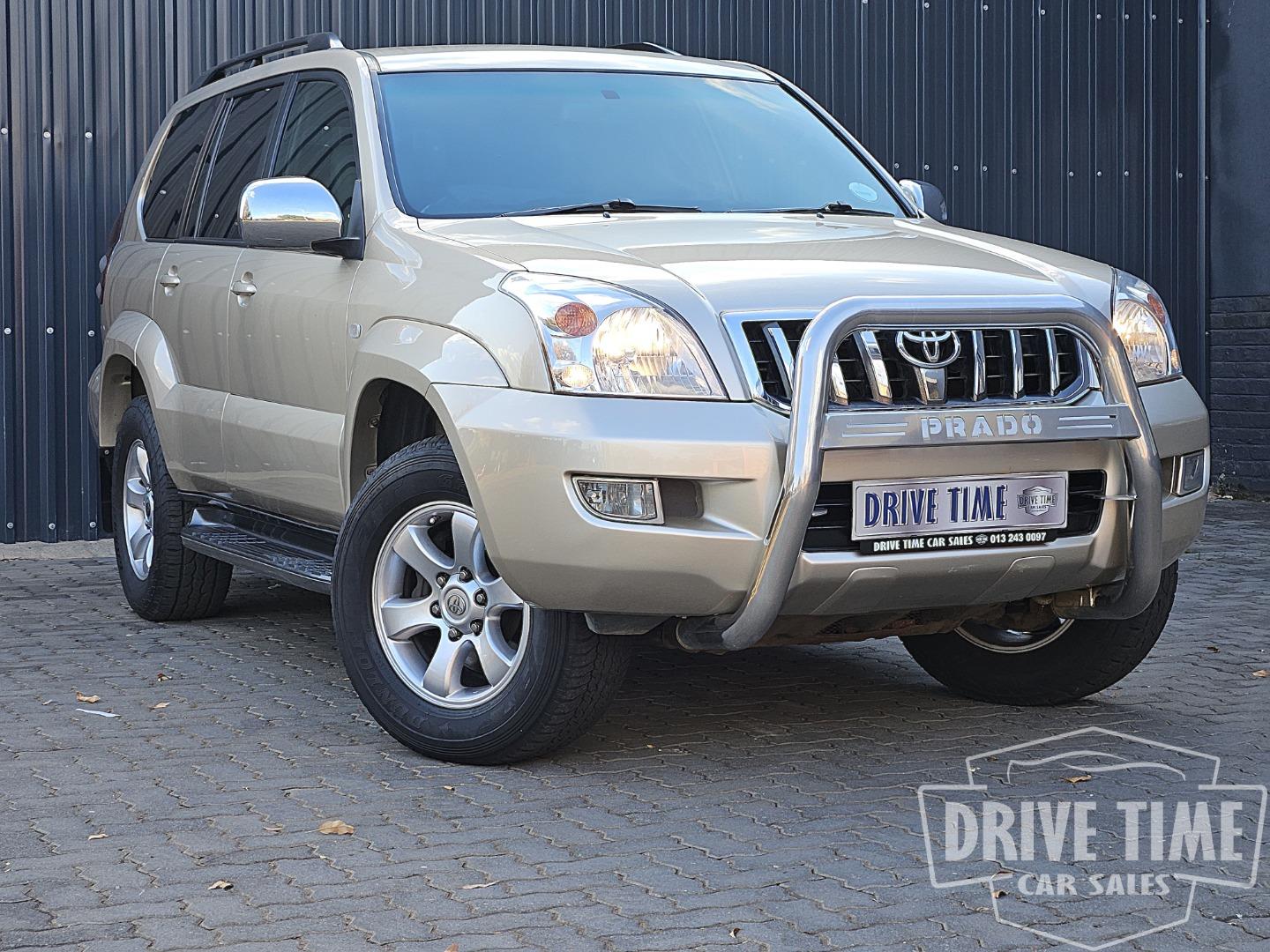 2007 Toyota Land Cruiser Prado 3.0DT VX