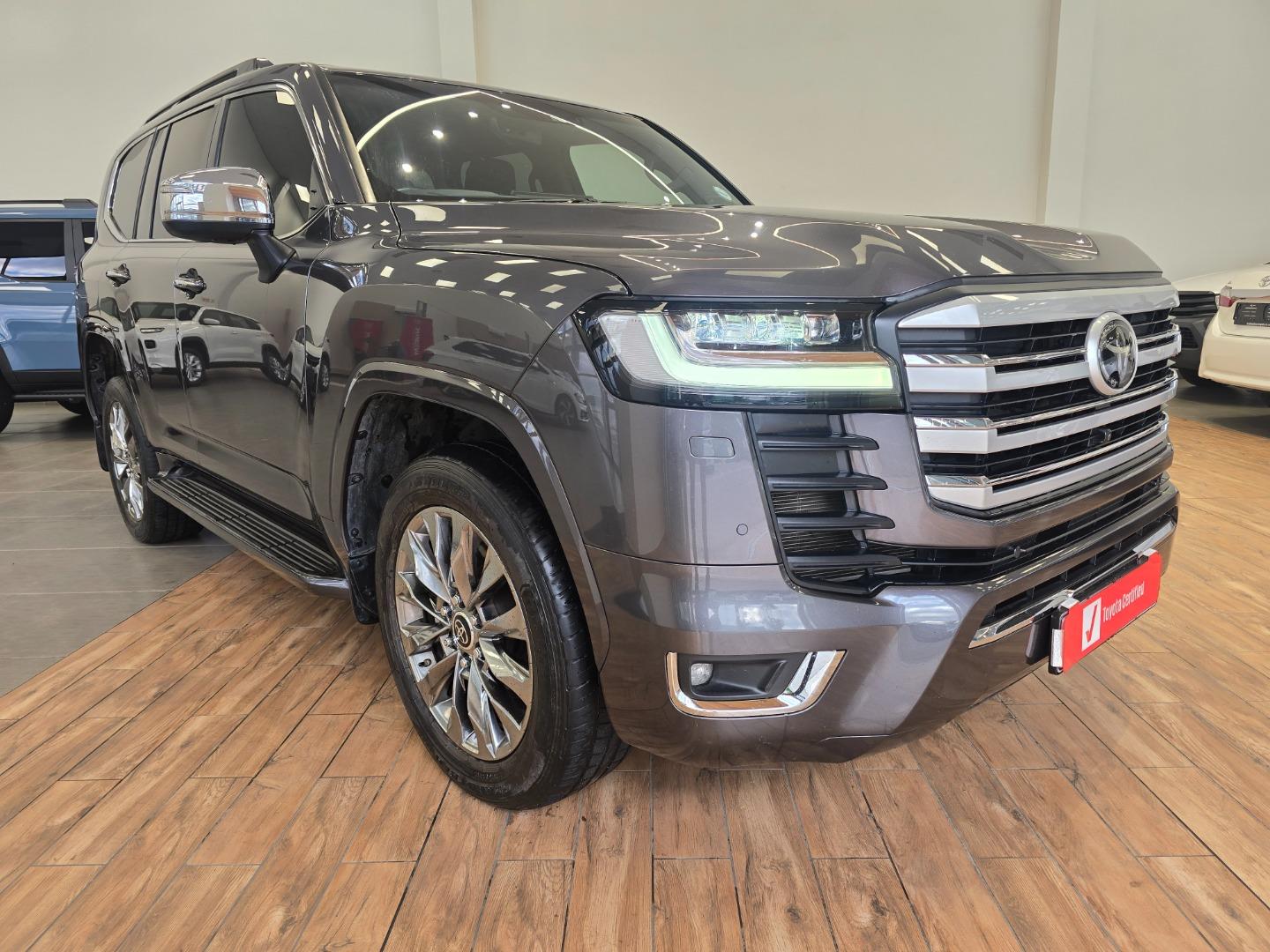 2024 Toyota Land Cruiser 300 3.3D ZX | Land Cruiser SA