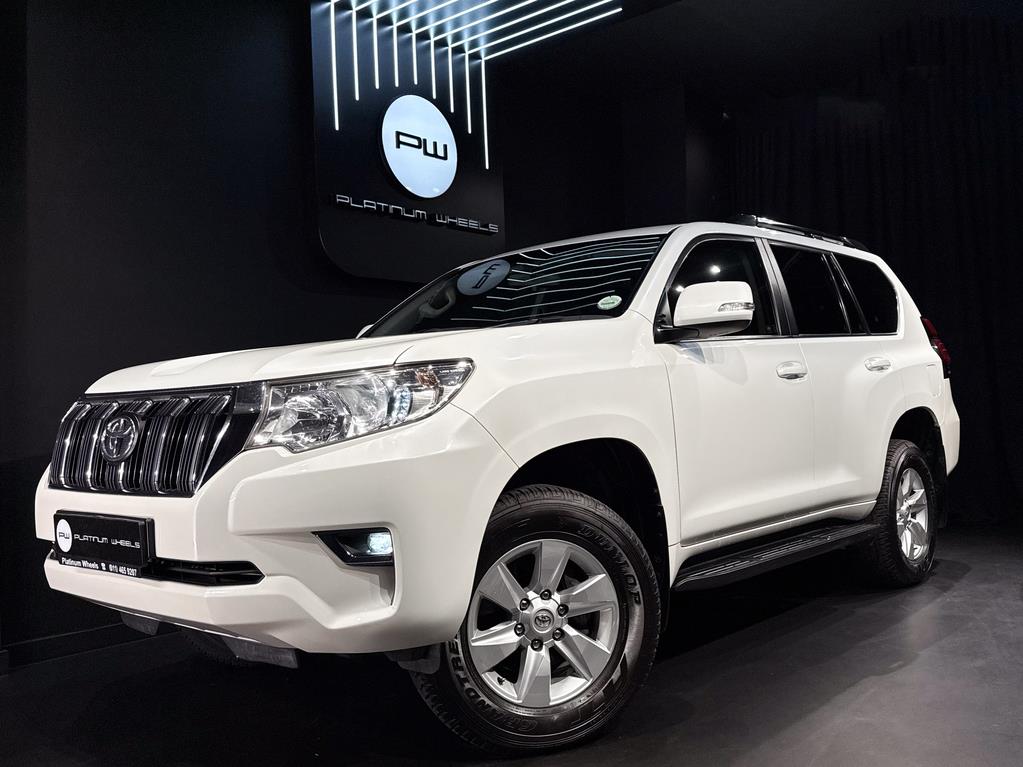 2021 Toyota Land Cruiser Prado 2.8GD TX