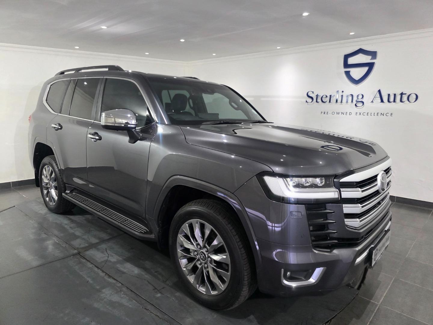 2024 Toyota Land Cruiser 300 3.3D ZX