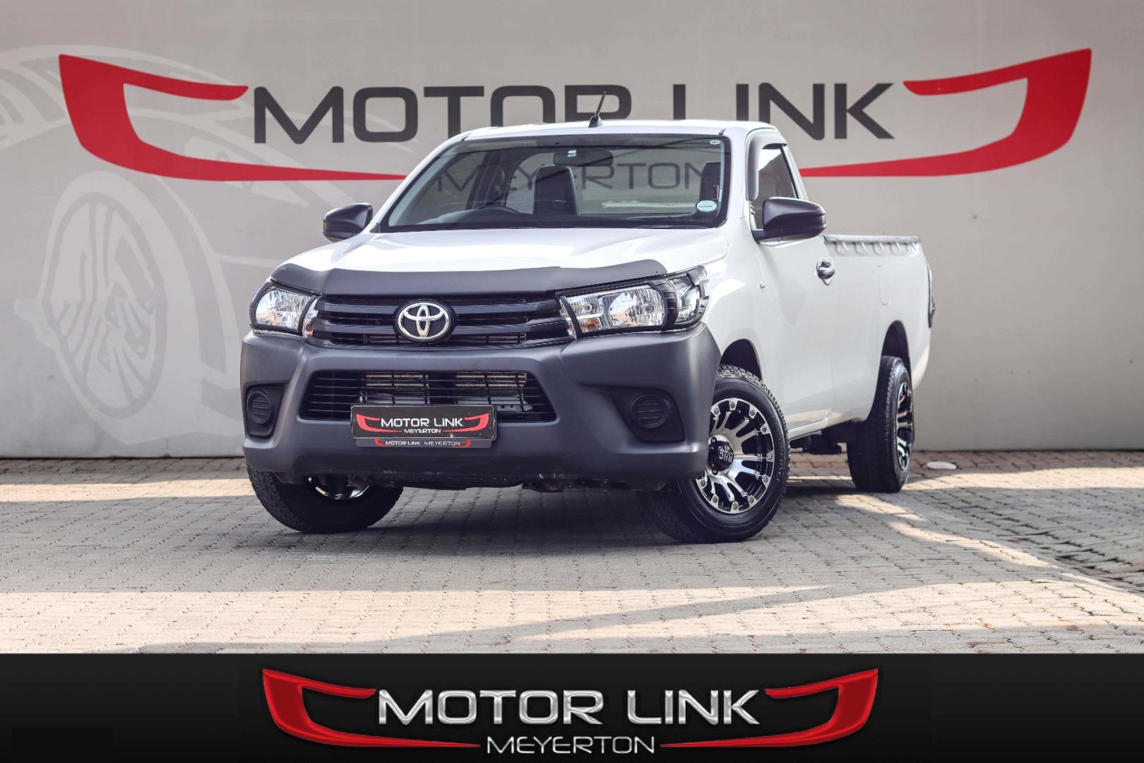 2024 Toyota Hilux 2.4GD Single Cab S (Aircon)