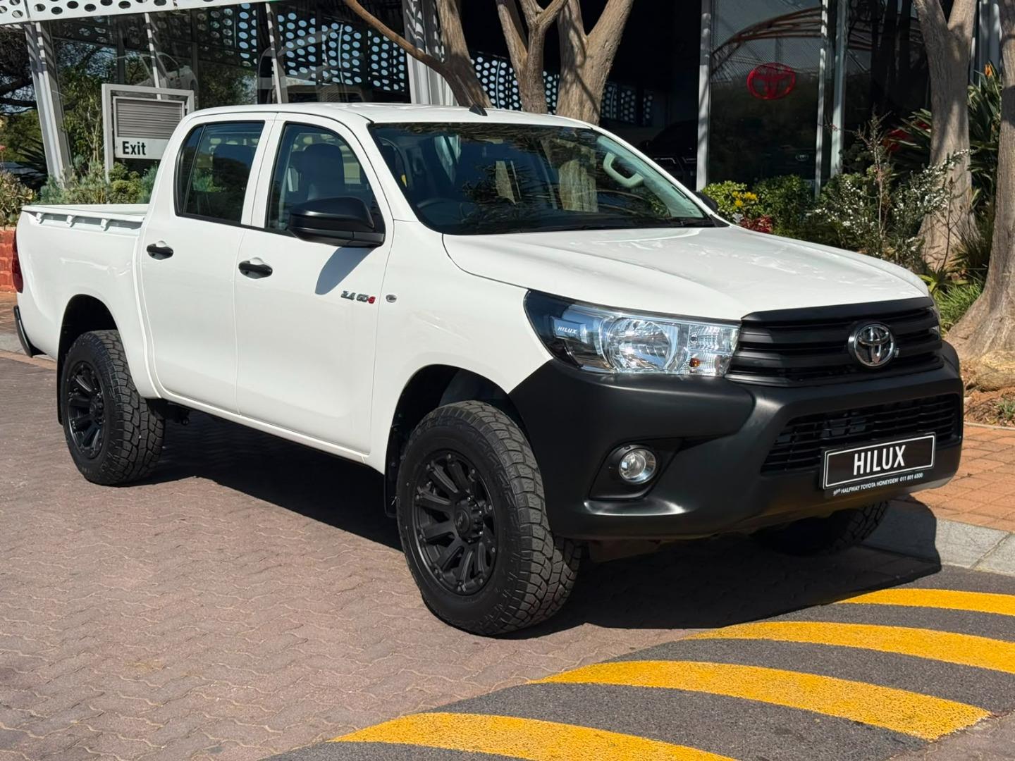 2026 Toyota Hilux 2.4GD-6 Double Cab 4x4 SR