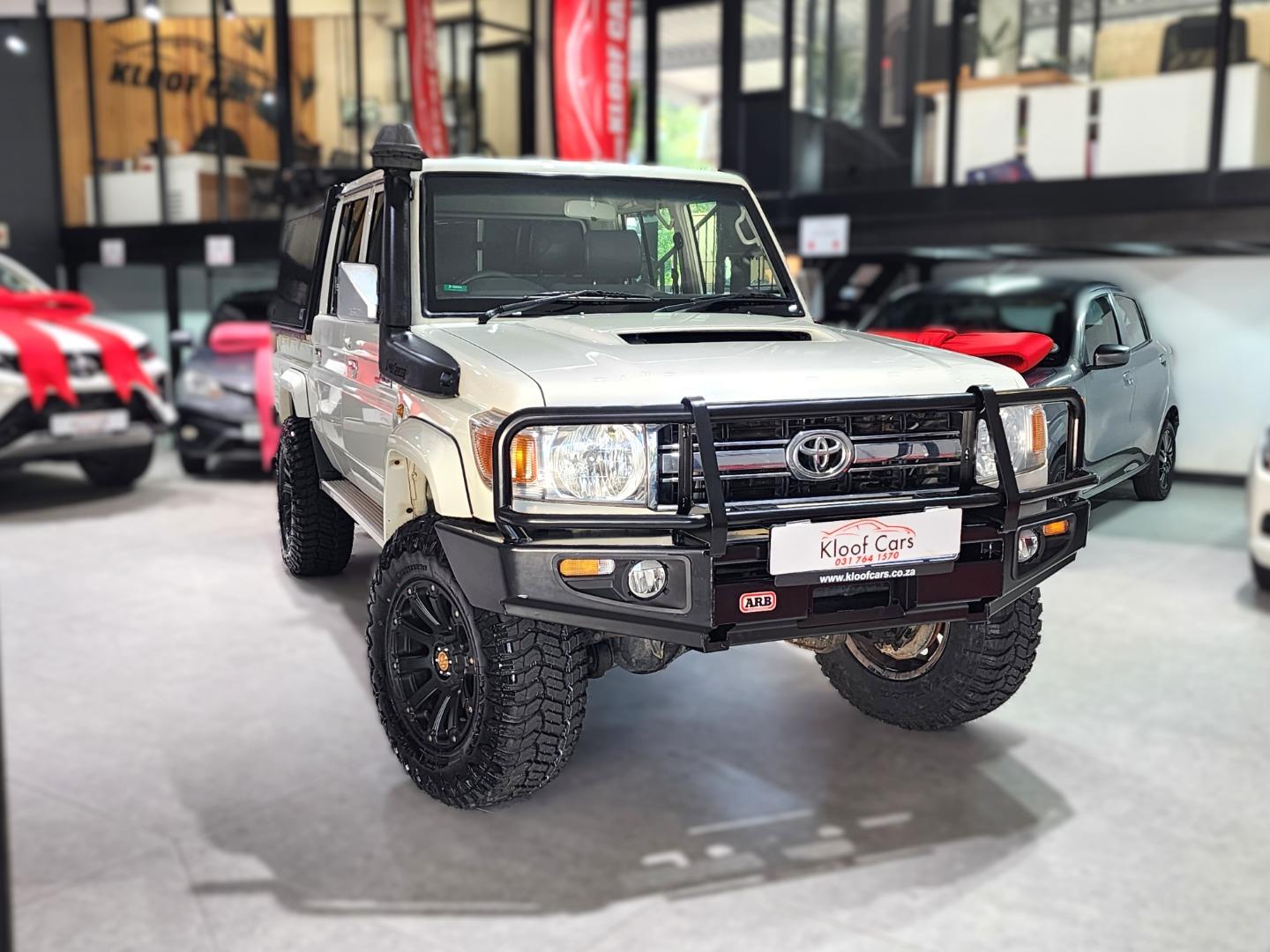 2015 Toyota Land Cruiser 79 4.5D-4D LX V8 Double Cab
