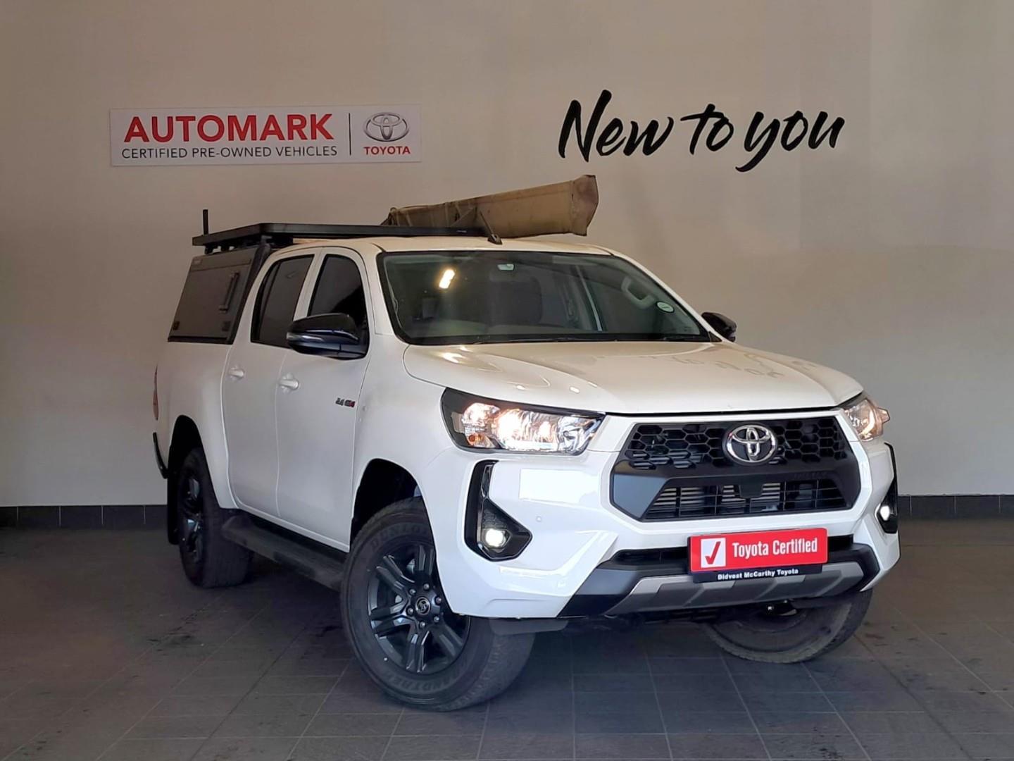 2026 Toyota Hilux 2.4GD-6 Double Cab 4x4 Raider Manual