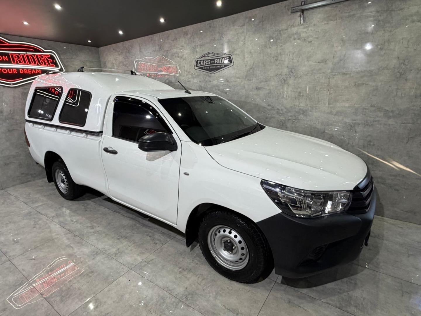 2019 Toyota Hilux 2.0