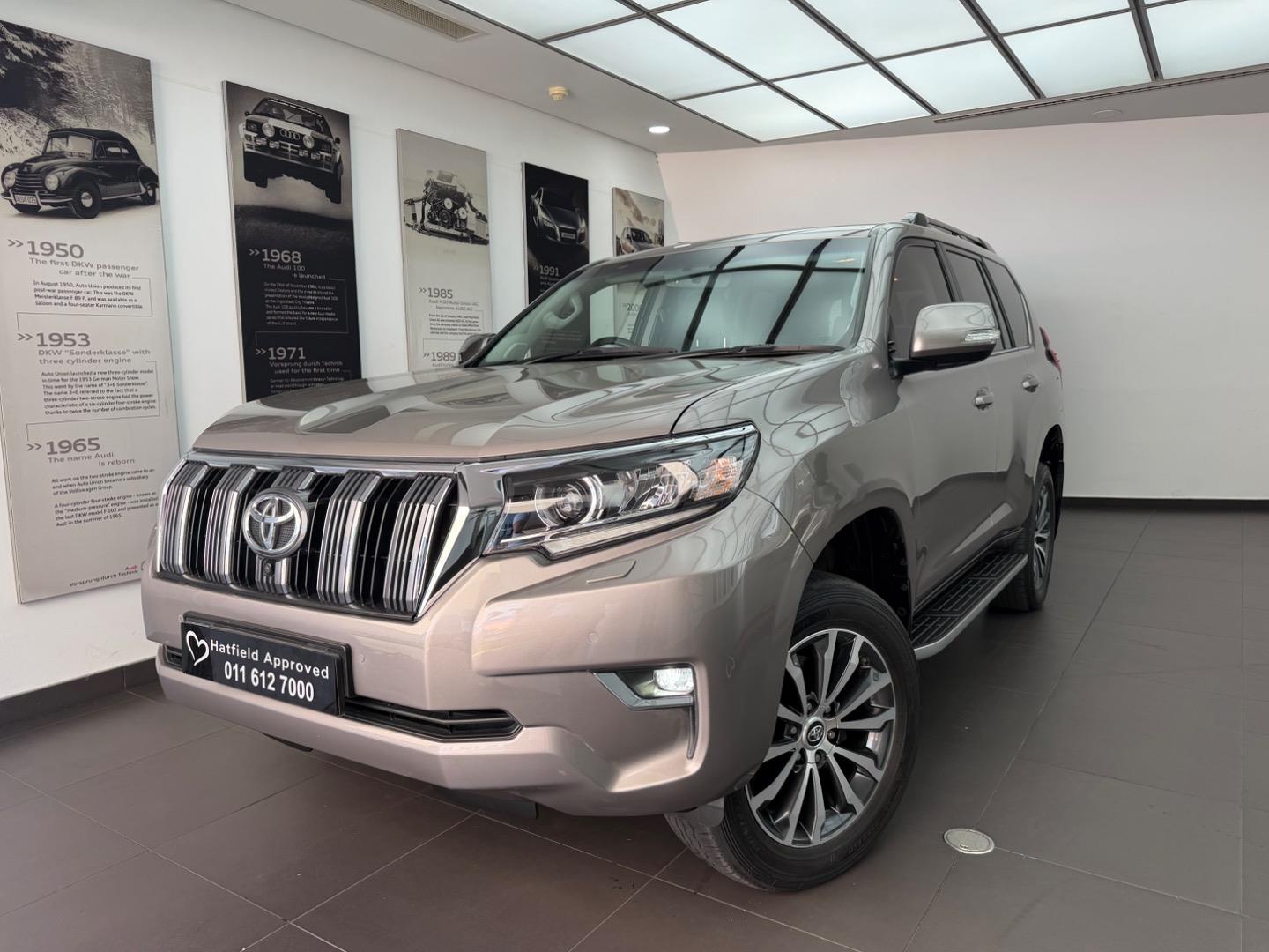 2023 Toyota Land Cruiser Prado 2.8GD VX