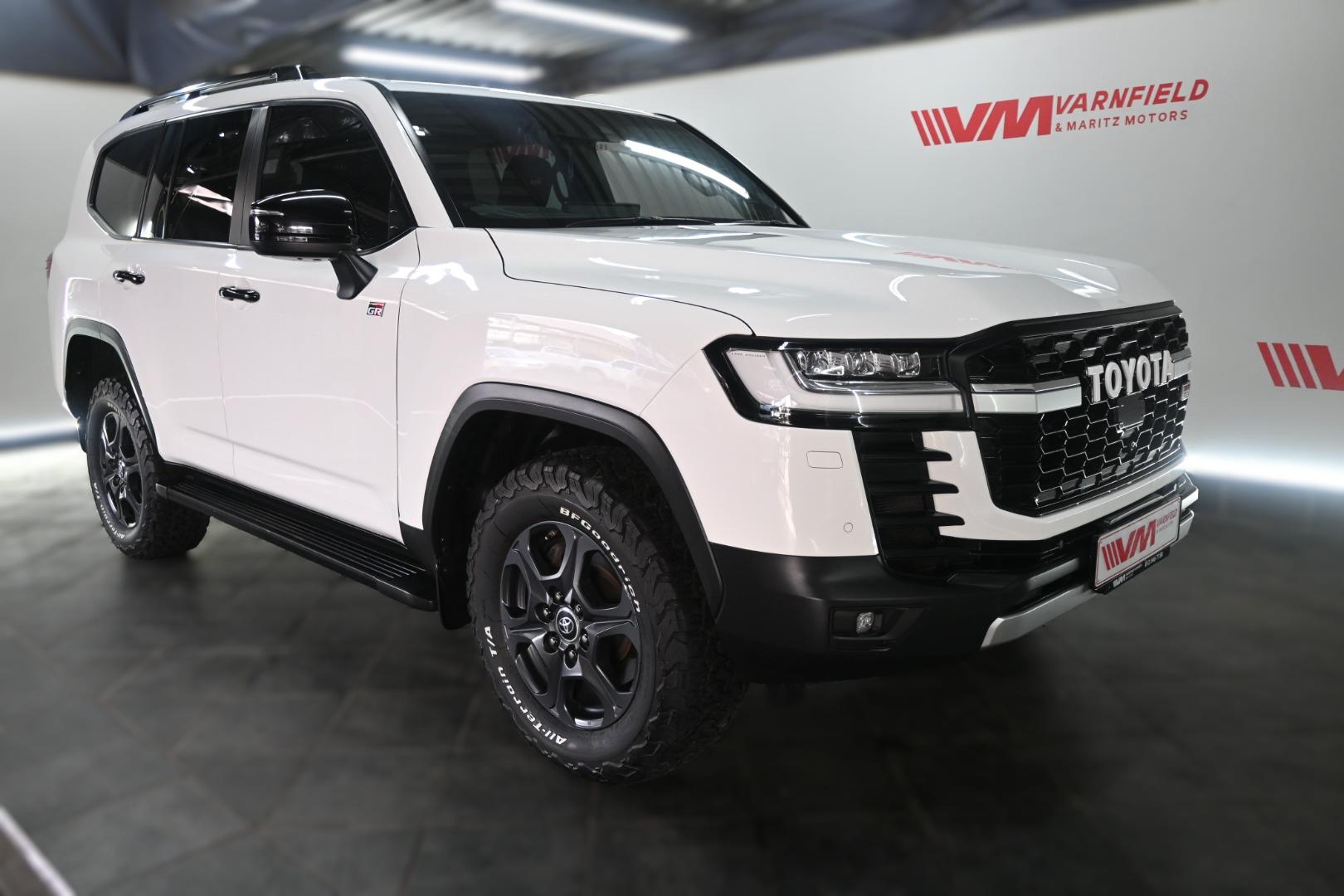 2021 Toyota Land Cruiser 300 3.3D GR Sport