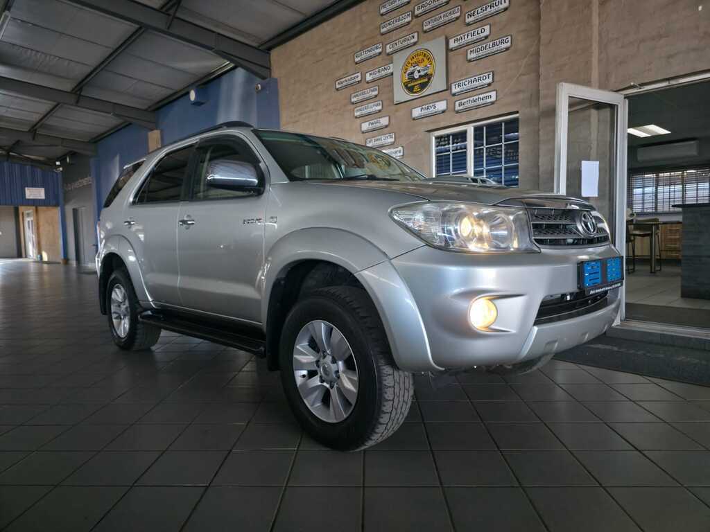 2009 Toyota Fortuner 3.0D-4D 4x4