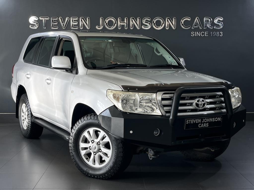 2009 Toyota Land Cruiser 200 4.5D-4D VX