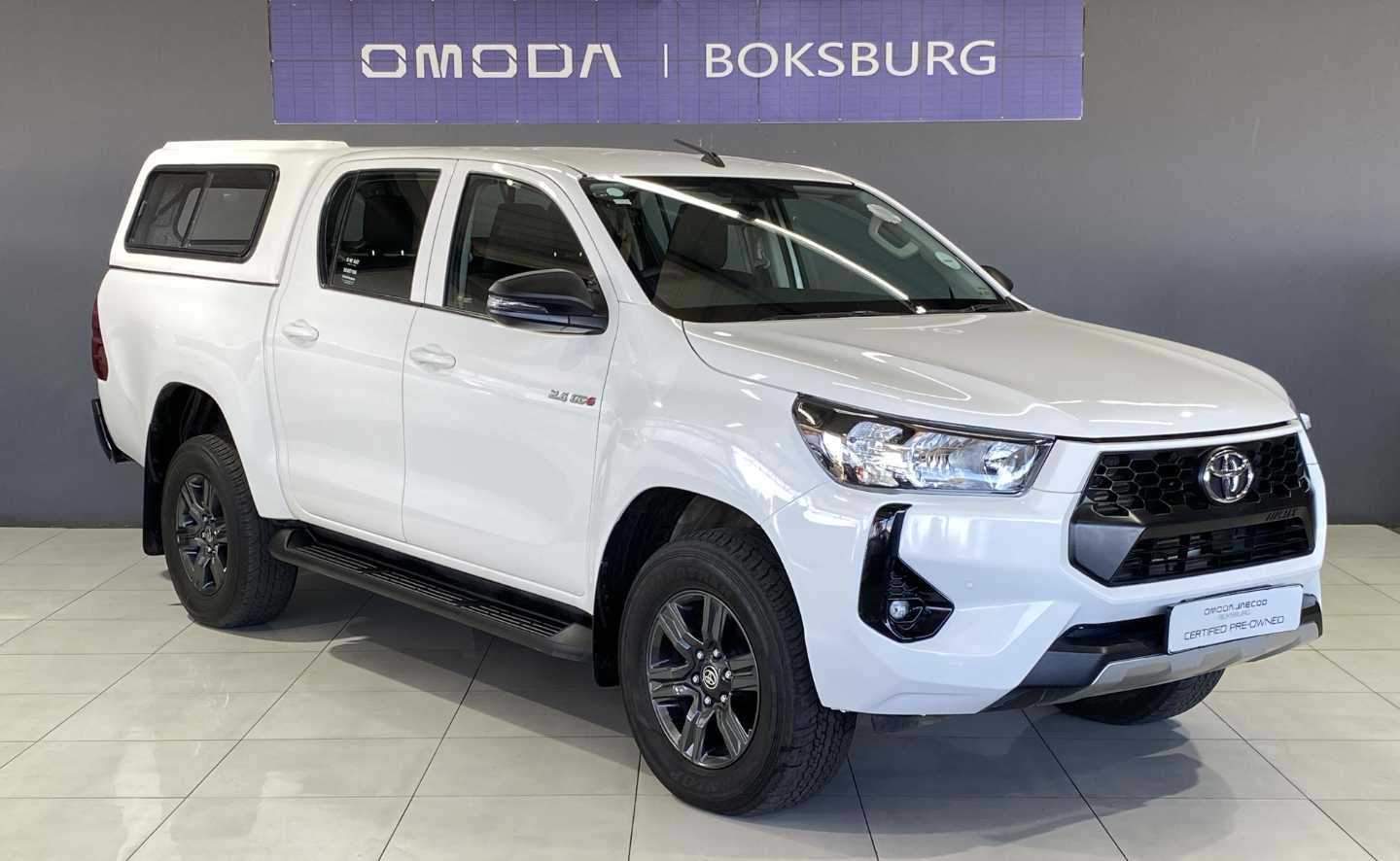 2025 Toyota Hilux 2.4GD-6 Double Cab 4x4 Raider Auto