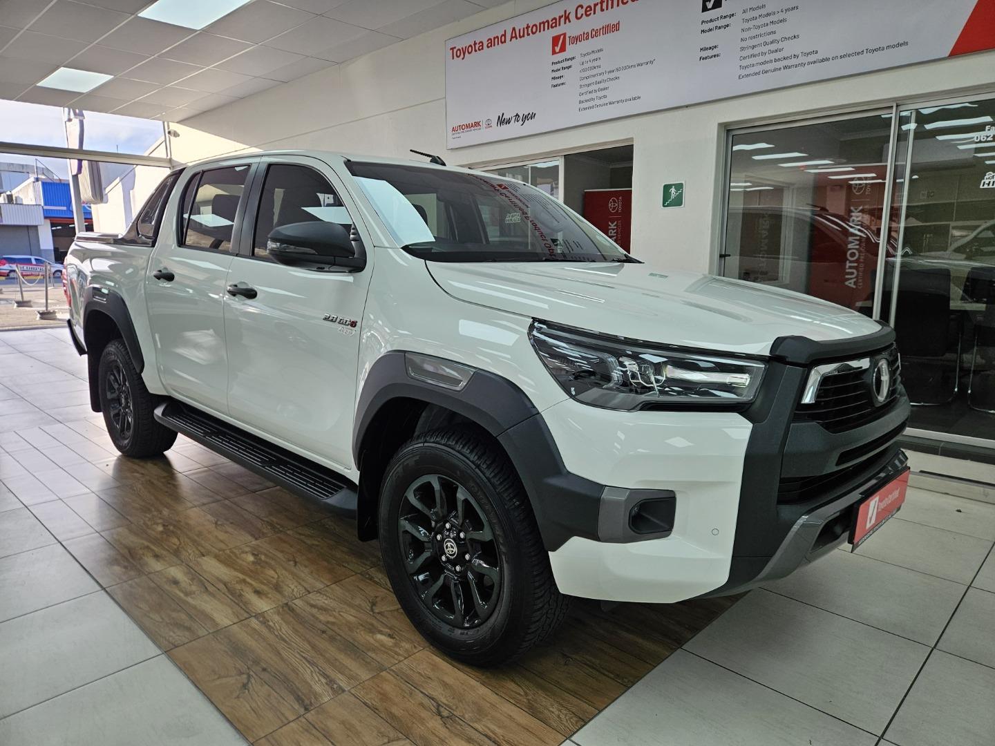 2026 Toyota Hilux 2.8GD-6 48v Double Cab Legend