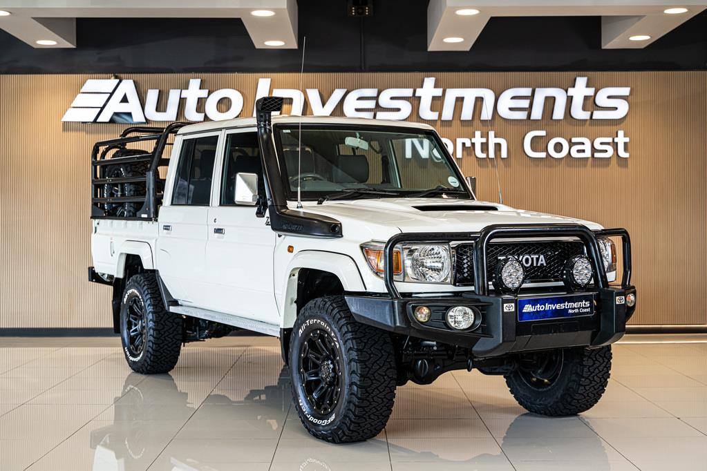 2022 Toyota Land Cruiser 79 Land Cruiser 79 4.5D-4D LX V8 Double Cab 70th Anniversary