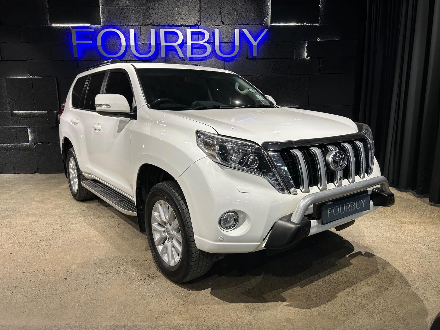 2014 Toyota Land Cruiser Prado 3.0DT VX
